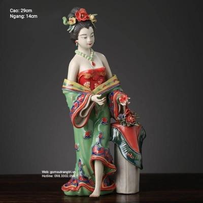 BỘ TƯỢNG TỨ ĐẠI MĨ NHÂN